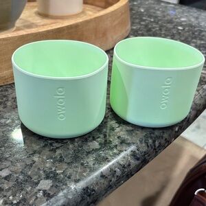 2 Owala 40oz bottle boots